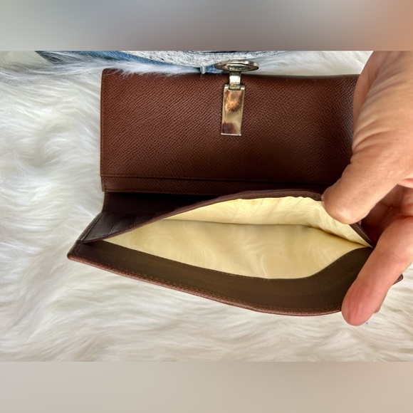 BVLGARI Long Leather Wallet Full Inclusion - Picture 6 of 15